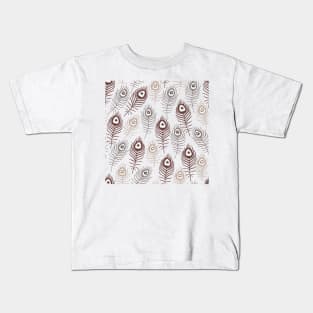 feathers Kids T-Shirt